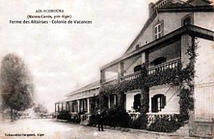 Ain-Schrouna - Ferme des Altairaes - Colonie de Vacances